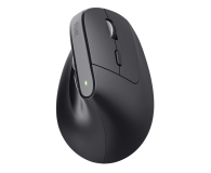 TRUST ergonomiczna BAYO+ Bezprzewodowa Czarna 25146 - 1489325 - zdjęcie 1
